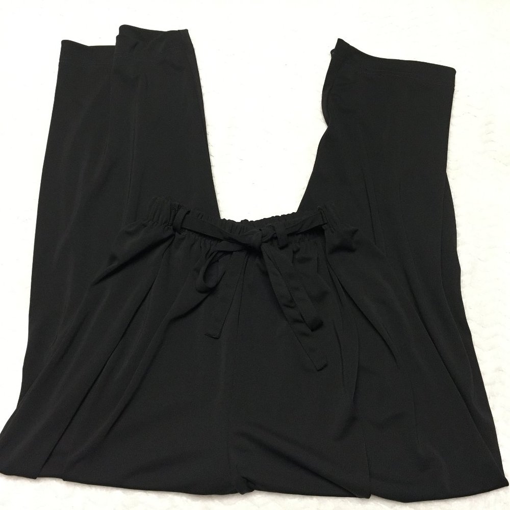 Fashion Bug Tie Front Pants - Large